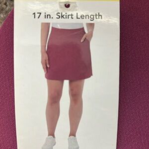 32 degrees cool pink skort brand new
